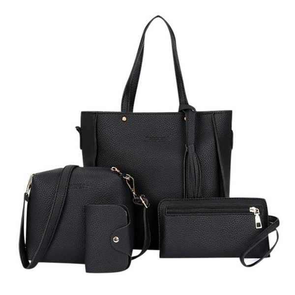 women bag handbag 2020 luxury designer new fashion four-piece shoulder messenger wallet bolsa feminina mujer sac main femme 2
women bag handbag 2020 luxury designer new fashion four-piece shoulder messenger wallet bolsa feminina mujer sac main femme 2