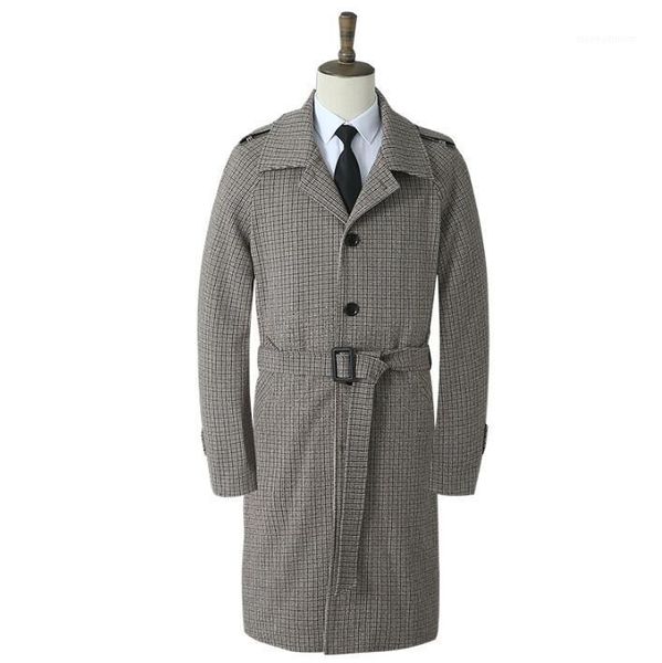 men's wool & blends casual woolen coat men trench coats long sleeves double breasted overcoat mens cashmere casaco masculino england sp, Black
men's wool & blends casual woolen coat men trench coats long sleeves double breasted overcoat mens cashmere casaco masculino england sp, Black