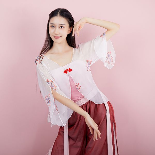 classical dance for women lyrical dance costume chinese folk dance wear fairy performance costume dancer outfit jl2245, Black;red
classical dance for women lyrical dance costume chinese folk dance wear fairy performance costume dancer outfit jl2245, Black;red