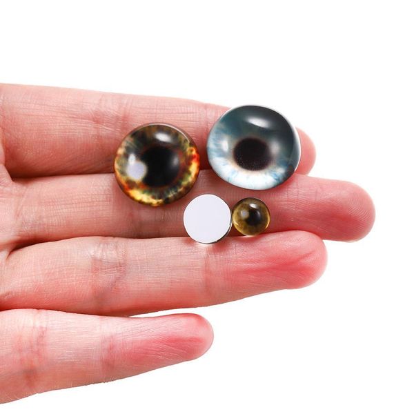 10pcs/lot 8-20mm cat eye pattern glass cabochons dome cover cabochon diy for jewelry making finding supplies accessories pendant q bbybvn, Black
10pcs/lot 8-20mm cat eye pattern glass cabochons dome cover cabochon diy for jewelry making finding supplies accessories pendant q bbybvn, Black