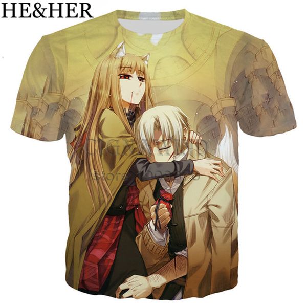 new anime spice and wolf cute girl favorite 3d print shirts graphic horror aesthetic men clothing
new anime spice and wolf cute girl favorite 3d print shirts graphic horror aesthetic men clothing