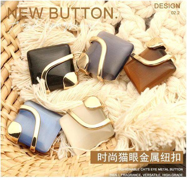 gold opal square metal buttons for dress clothing sew decorative botones on clothes gift needlework for women suit but bbyxph, Blike;white
gold opal square metal buttons for dress clothing sew decorative botones on clothes gift needlework for women suit but bbyxph, Blike;white