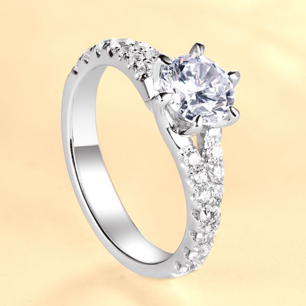 925 sterling silver ring female simulation diamond ring cross classic six-claw inlaid engagement wedding anniversary ring
925 sterling silver ring female simulation diamond ring cross classic six-claw inlaid engagement wedding anniversary ring