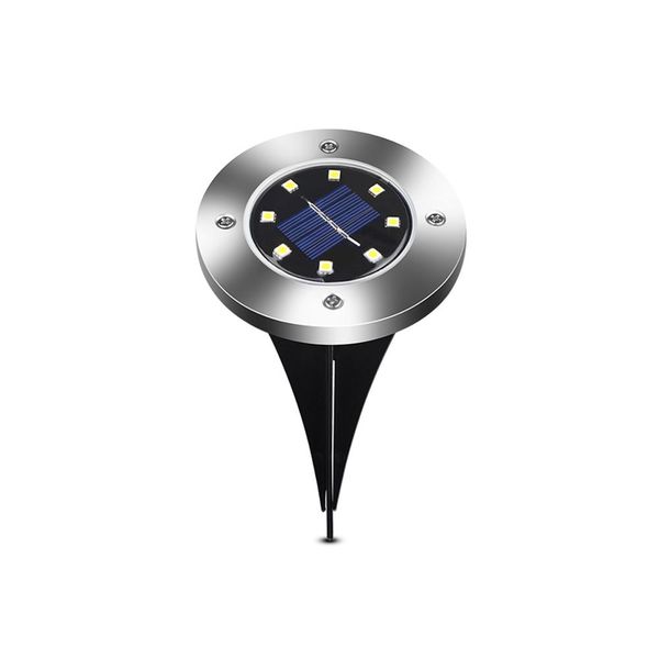 smart light control deck lights garden solar lawn light ip65 outdoor lighting white / warm white solar buried lamp for home yard
