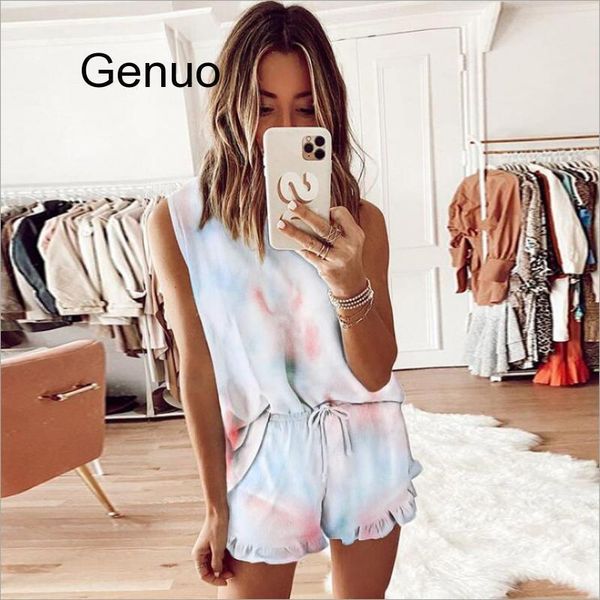 tie-dye print two piece set women vest crop shorts suits tracksuit casual 2pcs outfits female summer clothes lounge wear 3xl t200603, White
tie-dye print two piece set women vest crop shorts suits tracksuit casual 2pcs outfits female summer clothes lounge wear 3xl t200603, White