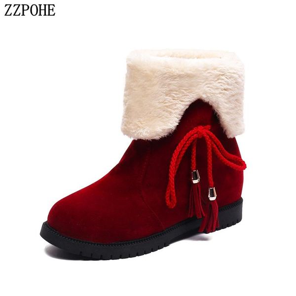 women winter boots women fashion flat heel platform waterproof ankle boots female warm snow woman non-slip casual shoes, Black
women winter boots women fashion flat heel platform waterproof ankle boots female warm snow woman non-slip casual shoes, Black