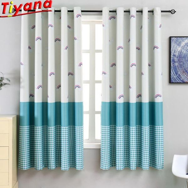 rainbow curtains for kid's room child's blue plaid curtains beige/blue stitching for bay window house pc016#301
rainbow curtains for kid's room child's blue plaid curtains beige/blue stitching for bay window house pc016#301