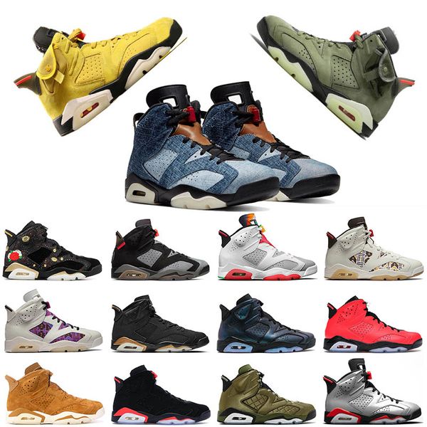 new 6 6s jumpman mens basketball shoes travis smoke grey tinker hatfield quai54 sail brown oregon black white hare men sneakers, White;red
new 6 6s jumpman mens basketball shoes travis smoke grey tinker hatfield quai54 sail brown oregon black white hare men sneakers, White;red