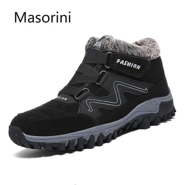 new 2020 fashion men boots winter keep warm plush snow boots casual work shoes men footwear fashion ankle plus size 37-47, Black
new 2020 fashion men boots winter keep warm plush snow boots casual work shoes men footwear fashion ankle plus size 37-47, Black
