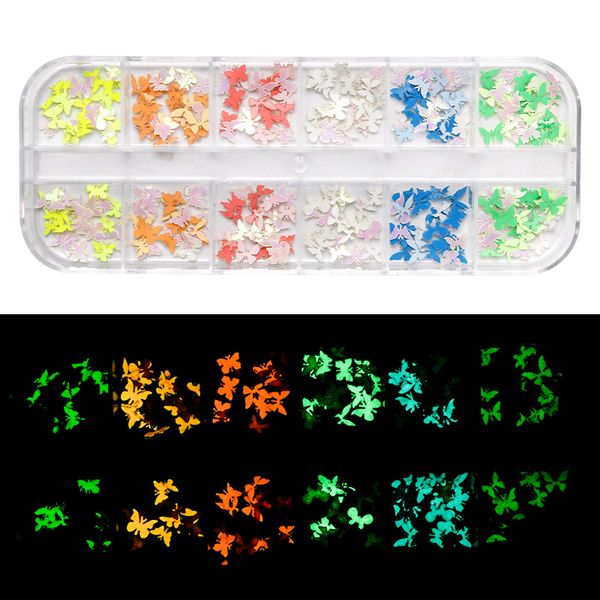 240pcs/box luminous butterfly wood pulp chips 3d nail jewelry patch diy style handmade laser glitter butterflies shape nails sequins, Silver;gold
240pcs/box luminous butterfly wood pulp chips 3d nail jewelry patch diy style handmade laser glitter butterflies shape nails sequins, Silver;gold