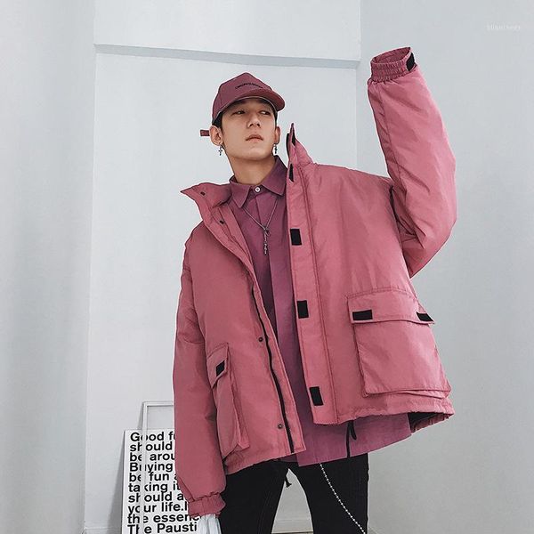 2020 new winter cotton jacket men and women warm jacket long black cotton padded casual bread clothing lovers coat1, Tan;black
2020 new winter cotton jacket men and women warm jacket long black cotton padded casual bread clothing lovers coat1, Tan;black