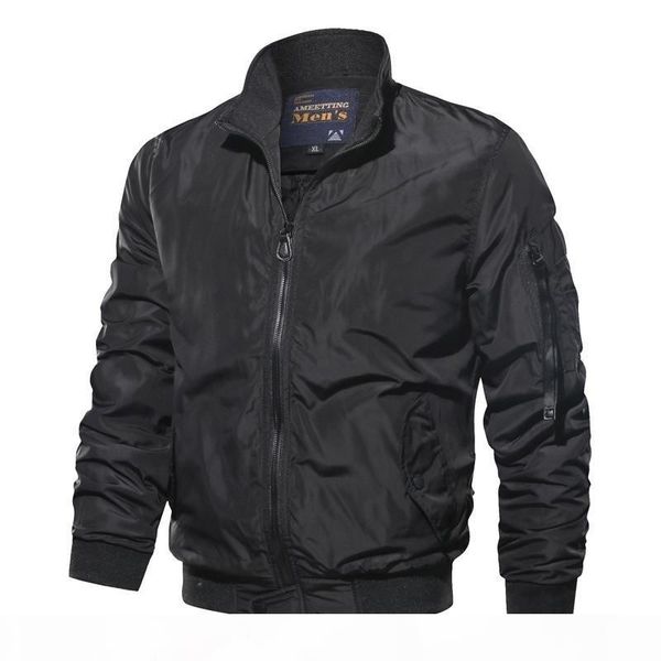 men military bomber jacket mens tactical outwear breathable light windbreaker jackets man army air force fly pilot coat clothing cx200801, Black;brown
men military bomber jacket mens tactical outwear breathable light windbreaker jackets man army air force fly pilot coat clothing cx200801, Black;brown