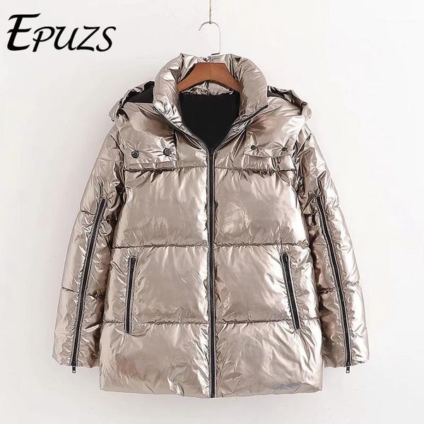 winter jacket women parkas sleeve zipper padded coat 2019 korean outerwear casual winter coat women1, Black
winter jacket women parkas sleeve zipper padded coat 2019 korean outerwear casual winter coat women1, Black