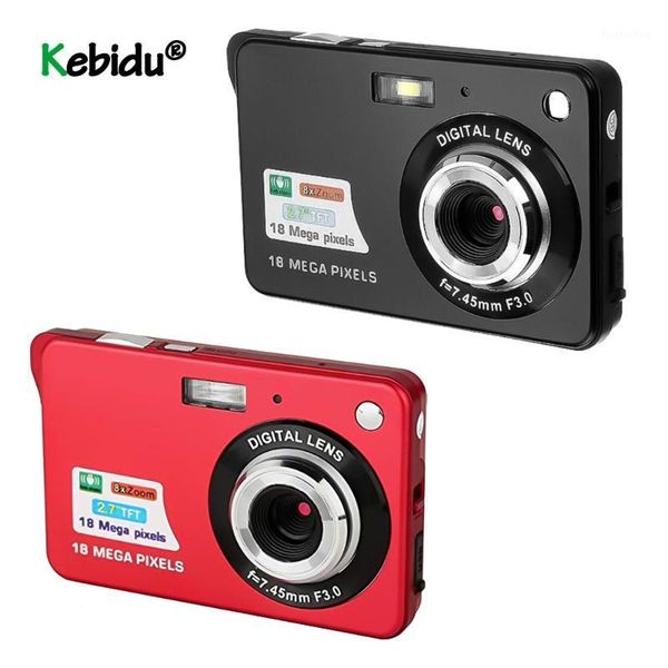 digital cameras mini camera 2.7" 720p 18mp 8x zoom tft lcd hd video camcorder dv anti-shake po for kids gift red/black1
digital cameras mini camera 2.7" 720p 18mp 8x zoom tft lcd hd video camcorder dv anti-shake po for kids gift red/black1
