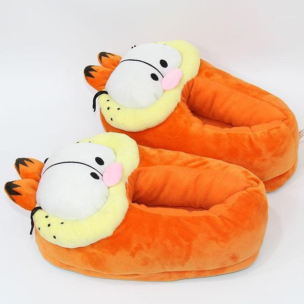cartoon orange short hair cat doll soft slippers warm winter plush indoor slides cute anime bedroom shoes for man woman1, Black
cartoon orange short hair cat doll soft slippers warm winter plush indoor slides cute anime bedroom shoes for man woman1, Black