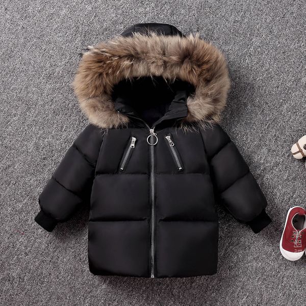 boys and girls white duck down children's down jacket thickened jacket2-7 years old baby fur collar hooded jacket 4 colors 201126, Blue;gray
boys and girls white duck down children's down jacket thickened jacket2-7 years old baby fur collar hooded jacket 4 colors 201126, Blue;gray