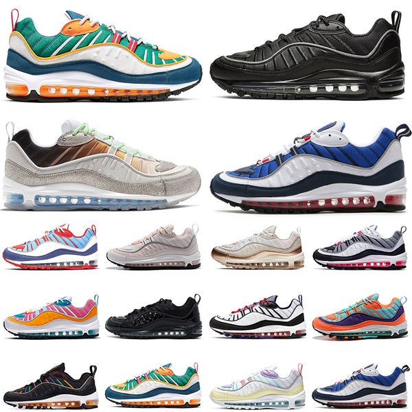 98 womens mens running shoes triple black easter pink white la mezcla gundam 98s designer strainers outdoor sports sneakers 36-45, White;red
98 womens mens running shoes triple black easter pink white la mezcla gundam 98s designer strainers outdoor sports sneakers 36-45, White;red