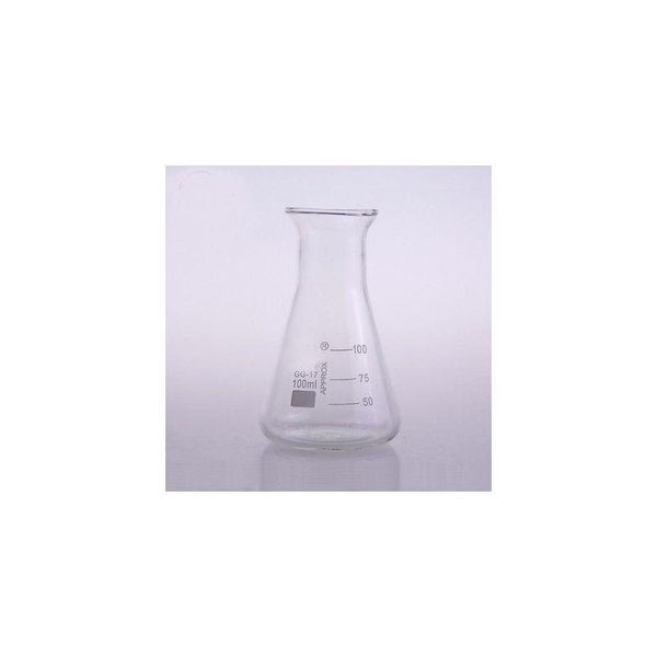 wholesale- 100ml bell mouth borosilicate glass conical erlenmeyer flask for chemi jlldem mywjqq 
wholesale- 100ml bell mouth borosilicate glass conical erlenmeyer flask for chemi jlldem mywjqq