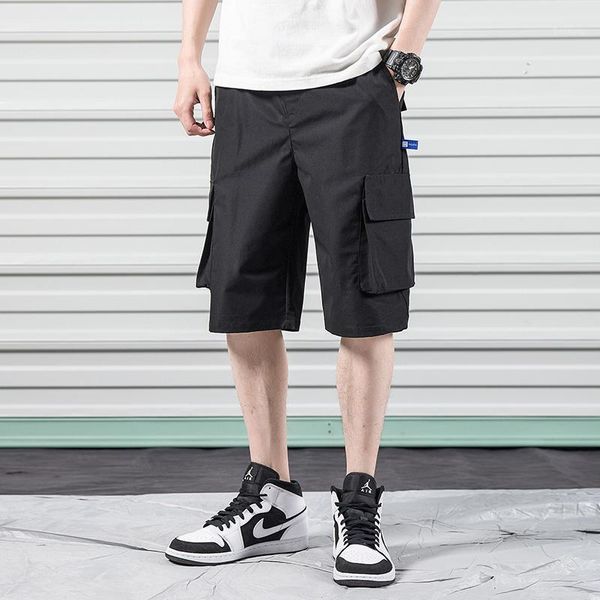 casual cotton shorts mens large size streetwear fitness fashion pants summer beach clothing pockets cargo male trousers kk60nd1, White;black
casual cotton shorts mens large size streetwear fitness fashion pants summer beach clothing pockets cargo male trousers kk60nd1, White;black