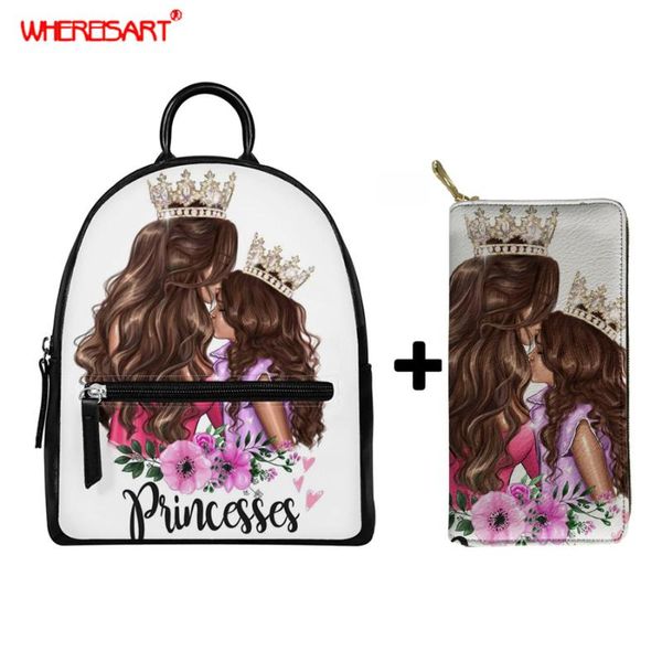 whereisart принцесса королева мама mini рюкзак сумка womenshoulder девочек-подростков многофункциональный малый bagpack женский школа рюкзак
whereisart принцесса королева мама mini рюкзак сумка womenshoulder девочек-подростков многофункциональный малый bagpack женский школа рюкзак