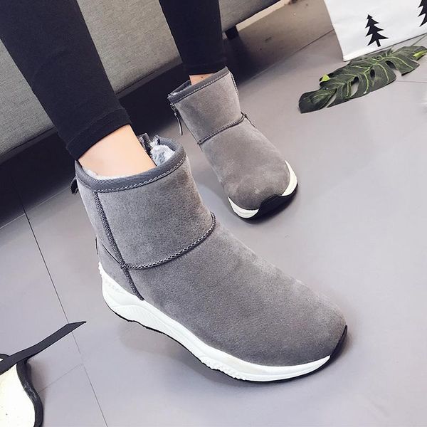 boots fur snow women shoes suede ankle winter warm casual plush platform botines mujer 2021, Black
boots fur snow women shoes suede ankle winter warm casual plush platform botines mujer 2021, Black