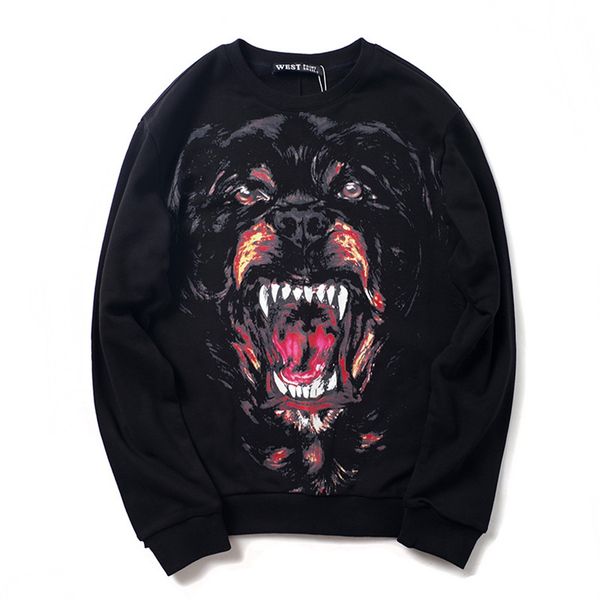 mens designers clothes 2020 men's clothing new trendy brand pure cotton printing vicious dog pullover plus velvet sweater couples jacke, Black
mens designers clothes 2020 men's clothing new trendy brand pure cotton printing vicious dog pullover plus velvet sweater couples jacke, Black