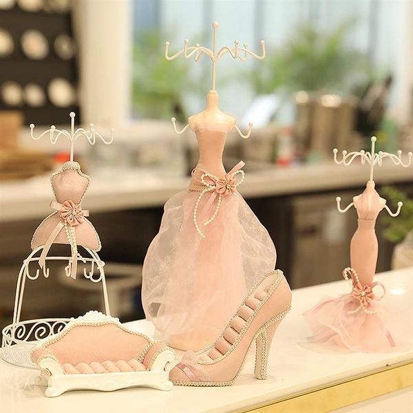 5pcs/lot jewelry display stand set storage holder for earring necklace jewelry hanging storage
5pcs/lot jewelry display stand set storage holder for earring necklace jewelry hanging storage