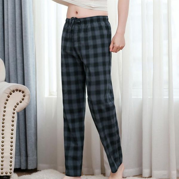 men's sleepwear 2021 autumn high-end men cotton sleep bottoms male plus size nighty trousers casual loosen plaid pajama pants xxl, Black;brown
men's sleepwear 2021 autumn high-end men cotton sleep bottoms male plus size nighty trousers casual loosen plaid pajama pants xxl, Black;brown