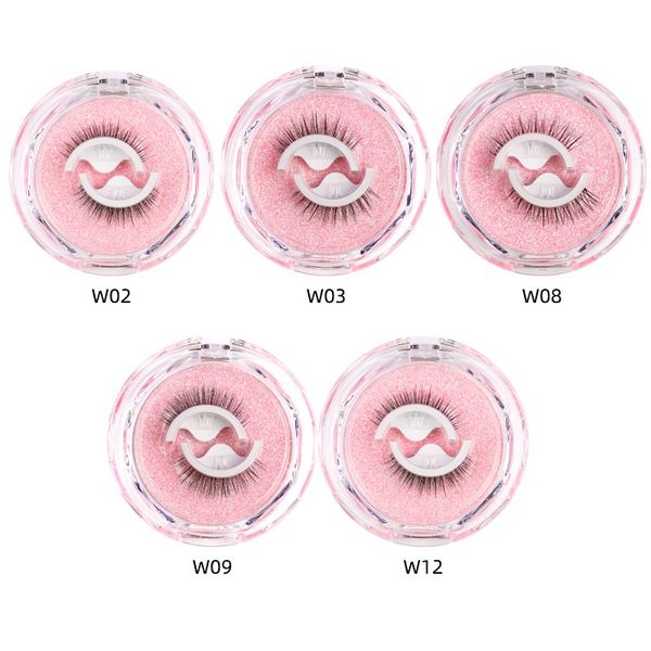 1pair self-adhesive false eyelashes 3 seconds to wear no glue needed faux mink lashes extension curly thick wispy eyelash makeup
1pair self-adhesive false eyelashes 3 seconds to wear no glue needed faux mink lashes extension curly thick wispy eyelash makeup