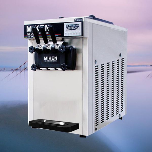 commercial soft serve ice cream machine electric three flavors sweet cone ice cream maker 110v / 220v 1600w
commercial soft serve ice cream machine electric three flavors sweet cone ice cream maker 110v / 220v 1600w