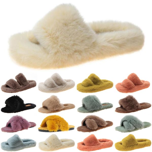 luxury women furry slides slippers winter womens fashion white slide fur slipper fluffy flat flip flops size 35-40, Black
luxury women furry slides slippers winter womens fashion white slide fur slipper fluffy flat flip flops size 35-40, Black