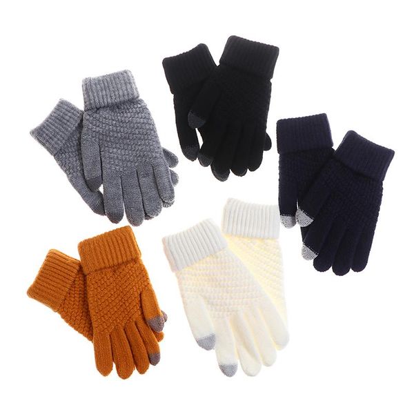 five fingers gloves women' cashmere knitted winter women autumn warm thick touch screen skiing, Blue;gray
five fingers gloves women' cashmere knitted winter women autumn warm thick touch screen skiing, Blue;gray