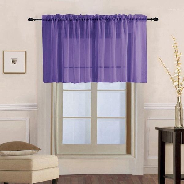 solid voile drapes roman tulle kitchen pure color simple sheer short curtains valance for bay window door decoration 184&301
solid voile drapes roman tulle kitchen pure color simple sheer short curtains valance for bay window door decoration 184&301
