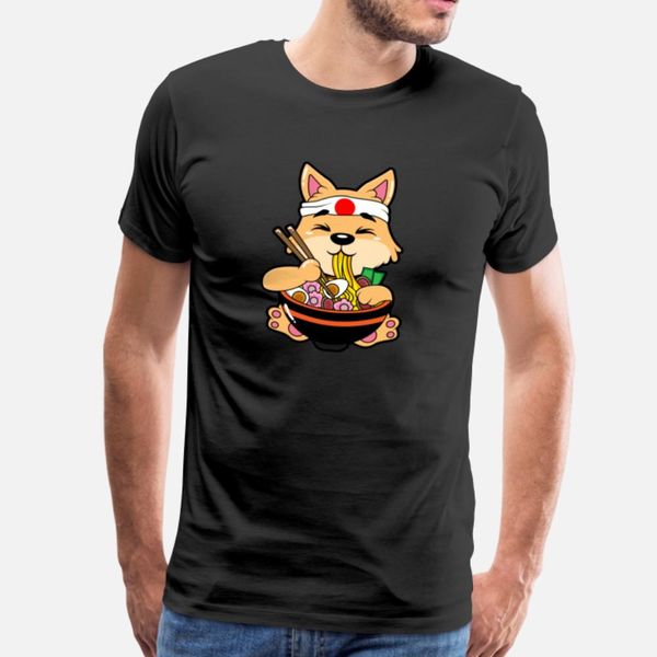 ramen noodles kitsune fox kawaii anime tee japan t shirt comic black sports tracksuit hoodie sweatshirt