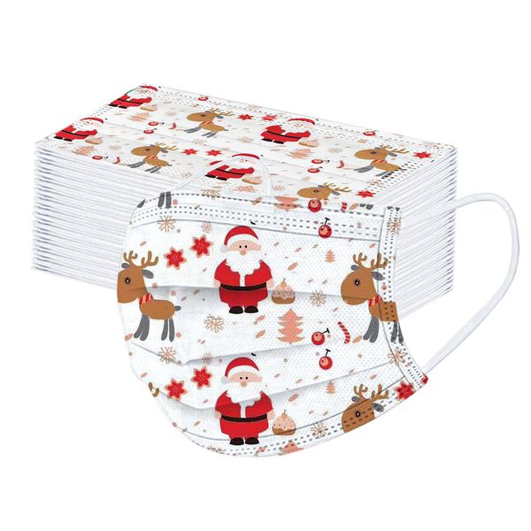 christmas for mask50/100pc disposable breathable mask face cotton fabric mascarrillas desechables adultos mascherine
christmas for mask50/100pc disposable breathable mask face cotton fabric mascarrillas desechables adultos mascherine