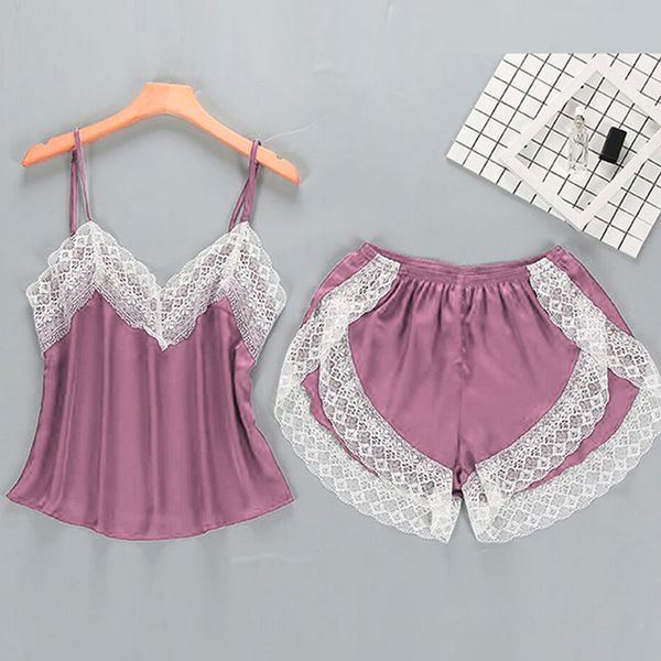 3Pieces/Lot Women Lace Lingerie Set Solid Soft Sexy Nightwear Suit Fashion Pleated Sleepwear Set Strap Top+Loose Shorts Pyjamas Set, Green
3Pieces/Lot Women Lace Lingerie Set Solid Soft Sexy Nightwear Suit Fashion Pleated Sleepwear Set Strap Top+Loose Shorts Pyjamas Set, Green