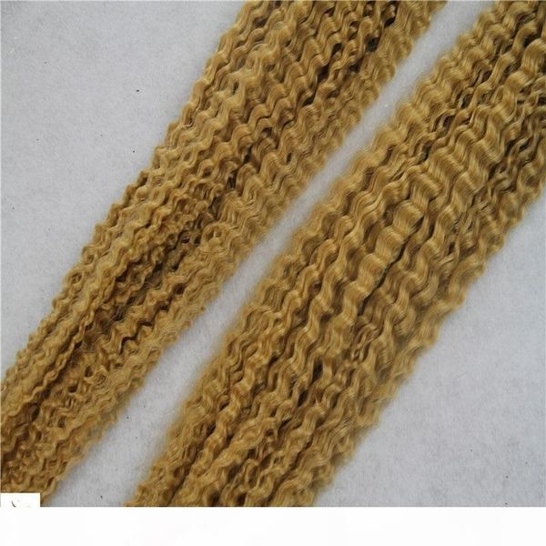 kinky curly #27 strawberry blonde color hair extensions 100% peruvian human hair weaves 10-30 inchs remy hair extensions, Black
kinky curly #27 strawberry blonde color hair extensions 100% peruvian human hair weaves 10-30 inchs remy hair extensions, Black