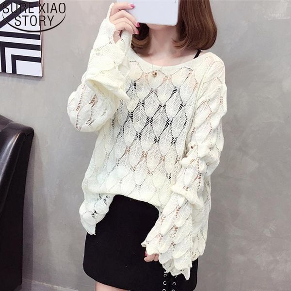 casual hollow out sweaters for women autumn loose knitted sweater women fashion butterfly sleeve jumper sueter mujer 122691, White;black
casual hollow out sweaters for women autumn loose knitted sweater women fashion butterfly sleeve jumper sueter mujer 122691, White;black