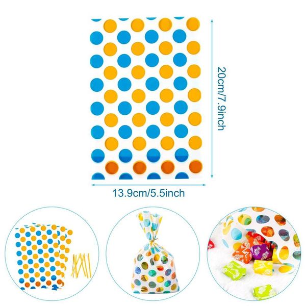 qifu красочные dot stripes opp пластиковые конфеты сумки свадебная birthday party supplies cookie gift пакетоупаковочные сумка подарочная ко
qifu красочные dot stripes opp пластиковые конфеты сумки свадебная birthday party supplies cookie gift пакетоупаковочные сумка подарочная ко