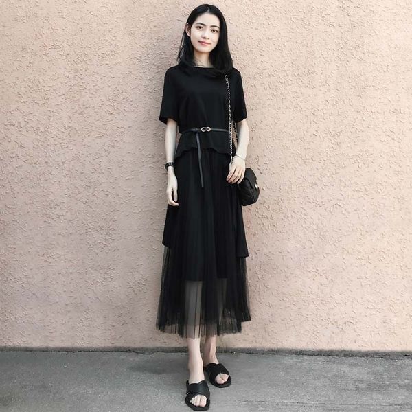 omg6e temperament long women's long mesh skirt 2020 new hepburn small black dress elegant summer two piece black dress rnyea, Black;gray
omg6e temperament long women's long mesh skirt 2020 new hepburn small black dress elegant summer two piece black dress rnyea, Black;gray
