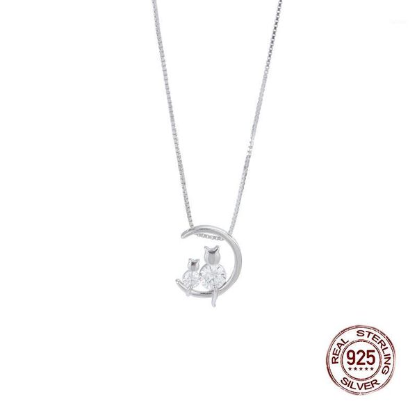 cat moon necklace women 925 sterling silver crystal necklaces stone fashion jewelry for birthday gift1
cat moon necklace women 925 sterling silver crystal necklaces stone fashion jewelry for birthday gift1