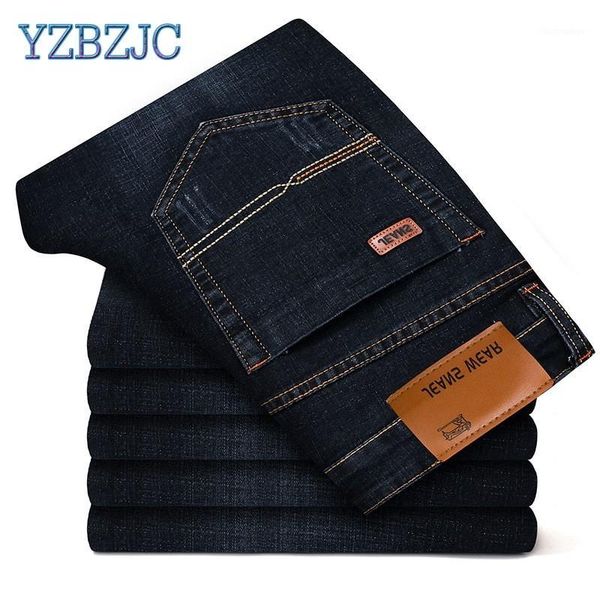 2018 spring new men's fashion jeans business casual stretch slim jeans classic trousers denim pants male1, Blue
2018 spring new men's fashion jeans business casual stretch slim jeans classic trousers denim pants male1, Blue