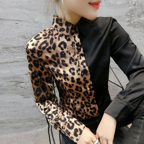 patchwork leopard pullover tshirt 2021 new spring autumn women sequined bottoming shirt turtleneck t shirts clothes by571, White
patchwork leopard pullover tshirt 2021 new spring autumn women sequined bottoming shirt turtleneck t shirts clothes by571, White