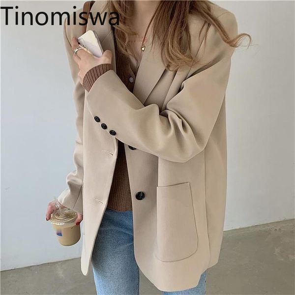 tinomiswa korean vintage office lady blazer jackets women casual loose blazer outwear elegant suit coat chic pockets coat, White;black
tinomiswa korean vintage office lady blazer jackets women casual loose blazer outwear elegant suit coat chic pockets coat, White;black