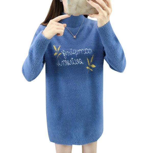 women's sweaters faux mink fleece knitted sweater pullover spring autumn knisweaters dress female soft elegant bottoming shirt k841, White;black
women's sweaters faux mink fleece knitted sweater pullover spring autumn knisweaters dress female soft elegant bottoming shirt k841, White;black