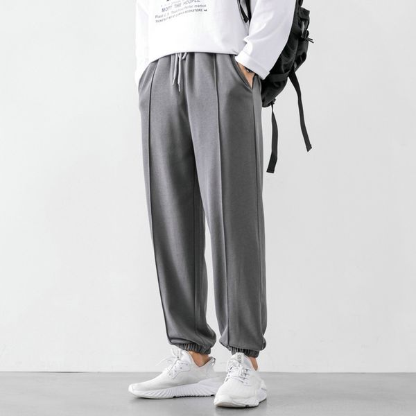 lksxc men's autumn thin straight tube loose tight trend versatile wei drawstring casual pantslegging pants sports pantscasual sports pa, Blue
lksxc men's autumn thin straight tube loose tight trend versatile wei drawstring casual pantslegging pants sports pantscasual sports pa, Blue