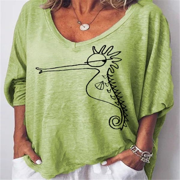 2020 new spring summer animal print short t-shirt cotton sleeve casual breathable cotton t-shirt xhsde, White
2020 new spring summer animal print short t-shirt cotton sleeve casual breathable cotton t-shirt xhsde, White