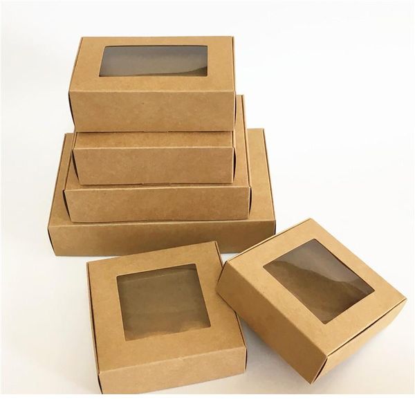 10pcs/lot big window box and small paper kraft cardboard packing gift box handmade soap candy for wedding decorations jlliso
10pcs/lot big window box and small paper kraft cardboard packing gift box handmade soap candy for wedding decorations jlliso