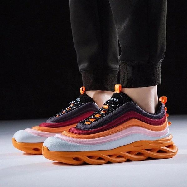 2020 autumn men chunky sneakers lace-up flat casual shoes thick bottom colorful breathable male tenis footwear #0w7s
2020 autumn men chunky sneakers lace-up flat casual shoes thick bottom colorful breathable male tenis footwear #0w7s