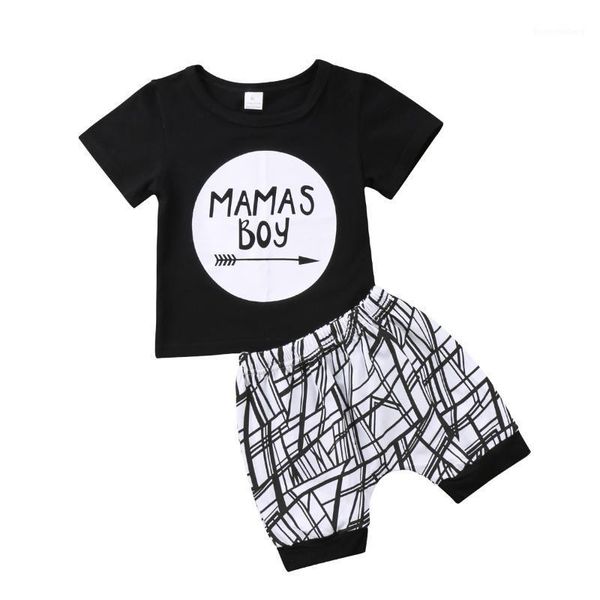 0-24m newborn baby boy clothes set summer casual black letter print t-shirt +striped loose pants clothes outfits sets1, White
0-24m newborn baby boy clothes set summer casual black letter print t-shirt +striped loose pants clothes outfits sets1, White